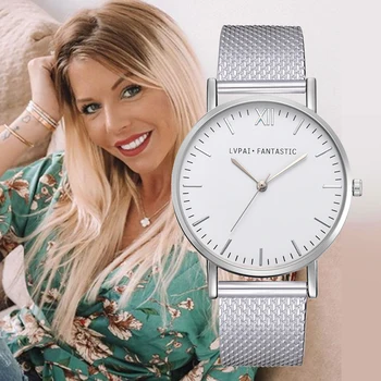 Lvpai Brand Luxury Silver Silicone Strap Band Dress Sports Quartz Clock Watches For Women Fashion Ladies Sports Creative Watch
Lvpai Brand Luxury Silver Silicone Strap Band Dress Sports Quartz Clock Watches For Women Fashion Ladies Sports Creative Watch