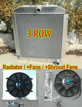 Aluminum Radiator + Shroud Fans For 1947-1954 Chevrolet Chevy C/K 3000 Series Truck Pickup 3100 3600 3700 3800 3900 3.5/3.8/4.3L
Aluminum Radiator + Shroud Fans For 1947-1954 Chevrolet Chevy C/K 3000 Series Truck Pickup 3100 3600 3700 3800 3900 3.5/3.8/4.3L