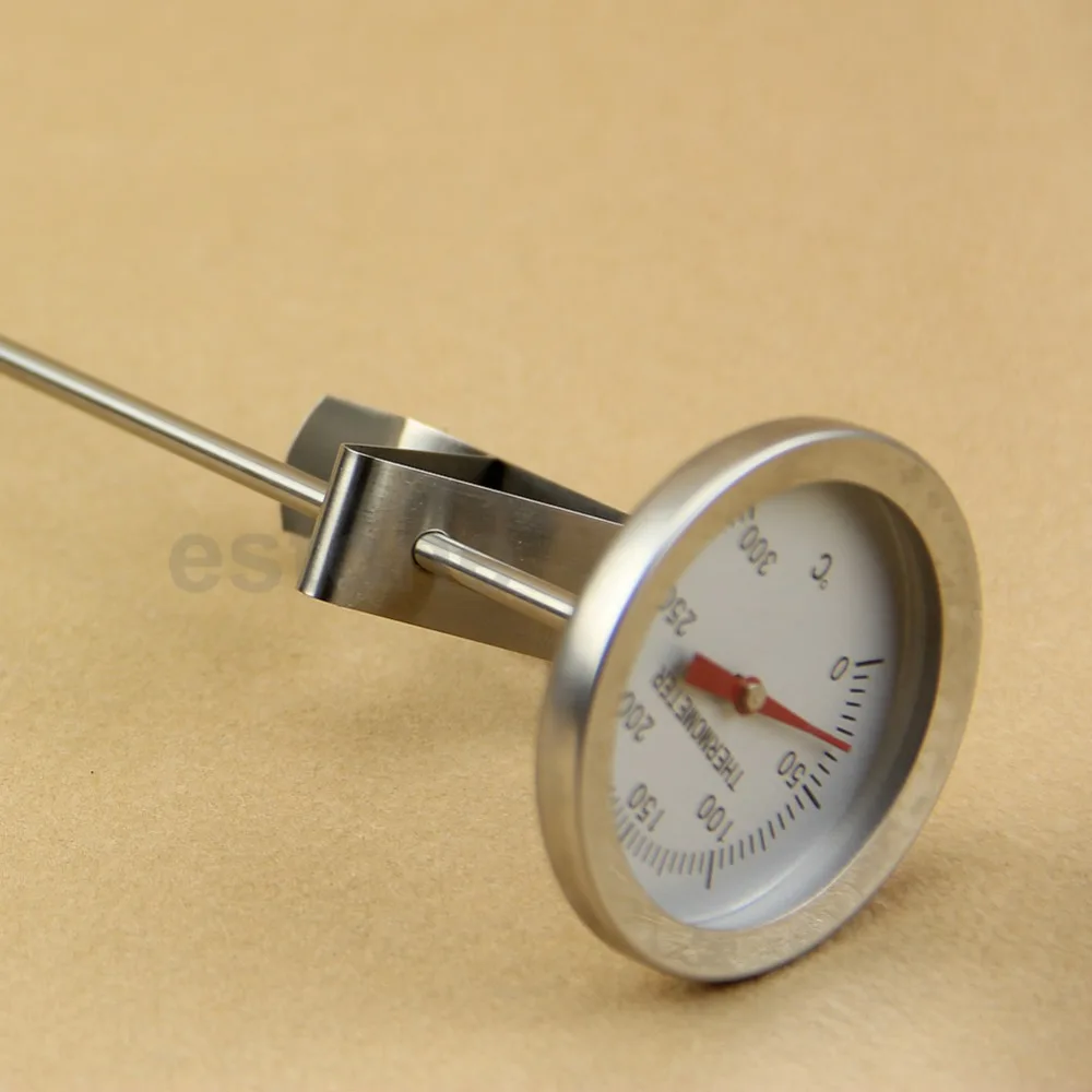 Instant-Read Accurate Stainless Steel Cooking Food Meat Probe Temp Thermometer Temperature Instruments
Instant-Read Accurate Stainless Steel Cooking Food Meat Probe Temp Thermometer Temperature Instruments