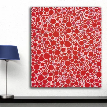 Free Shipping Wall Art Kusama Yayoi FIRE Painting For Living Room Home Decoration Oil Painting On Canvas Wall Painting no Frame
Free Shipping Wall Art Kusama Yayoi FIRE Painting For Living Room Home Decoration Oil Painting On Canvas Wall Painting no Frame