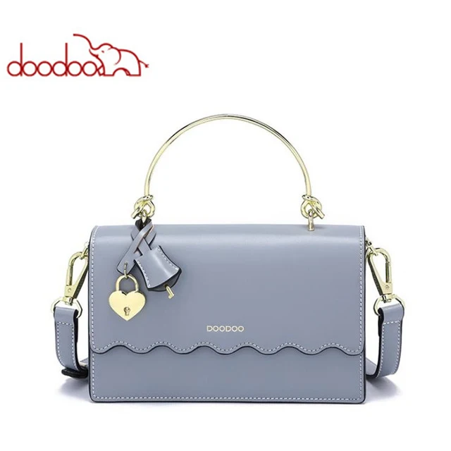 DOODOO 2019 Summer New Fashion Simple Organ Bag Shoulder Bag Solid Color Versatile Slung Handbag PU Material Handbag Women Bags
DOODOO 2019 Summer New Fashion Simple Organ Bag Shoulder Bag Solid Color Versatile Slung Handbag PU Material Handbag Women Bags