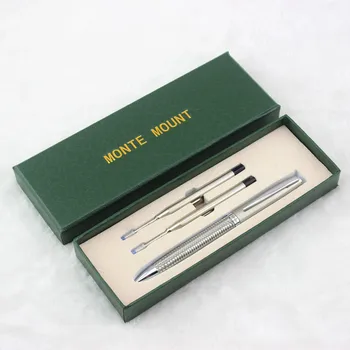 0.7mm Luxury Metal Business Ballpoint Pen Signature Pens High Quality Executive Ball Pens Office School Supplies Student
0.7mm Luxury Metal Business Ballpoint Pen Signature Pens High Quality Executive Ball Pens Office School Supplies Student