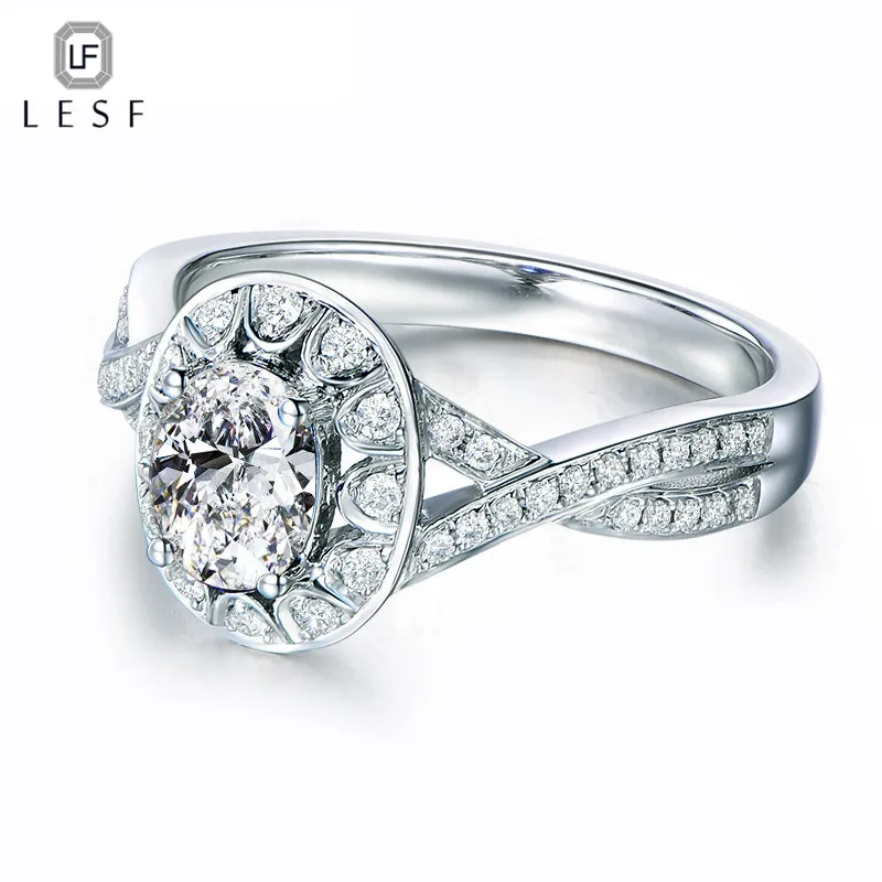 LESF High-end 925 Silver Ring For Women Zircon Oval Cut Wedding For Engagement Trendy Jewelry Support customization
LESF High-end 925 Silver Ring For Women Zircon Oval Cut Wedding For Engagement Trendy Jewelry Support customization