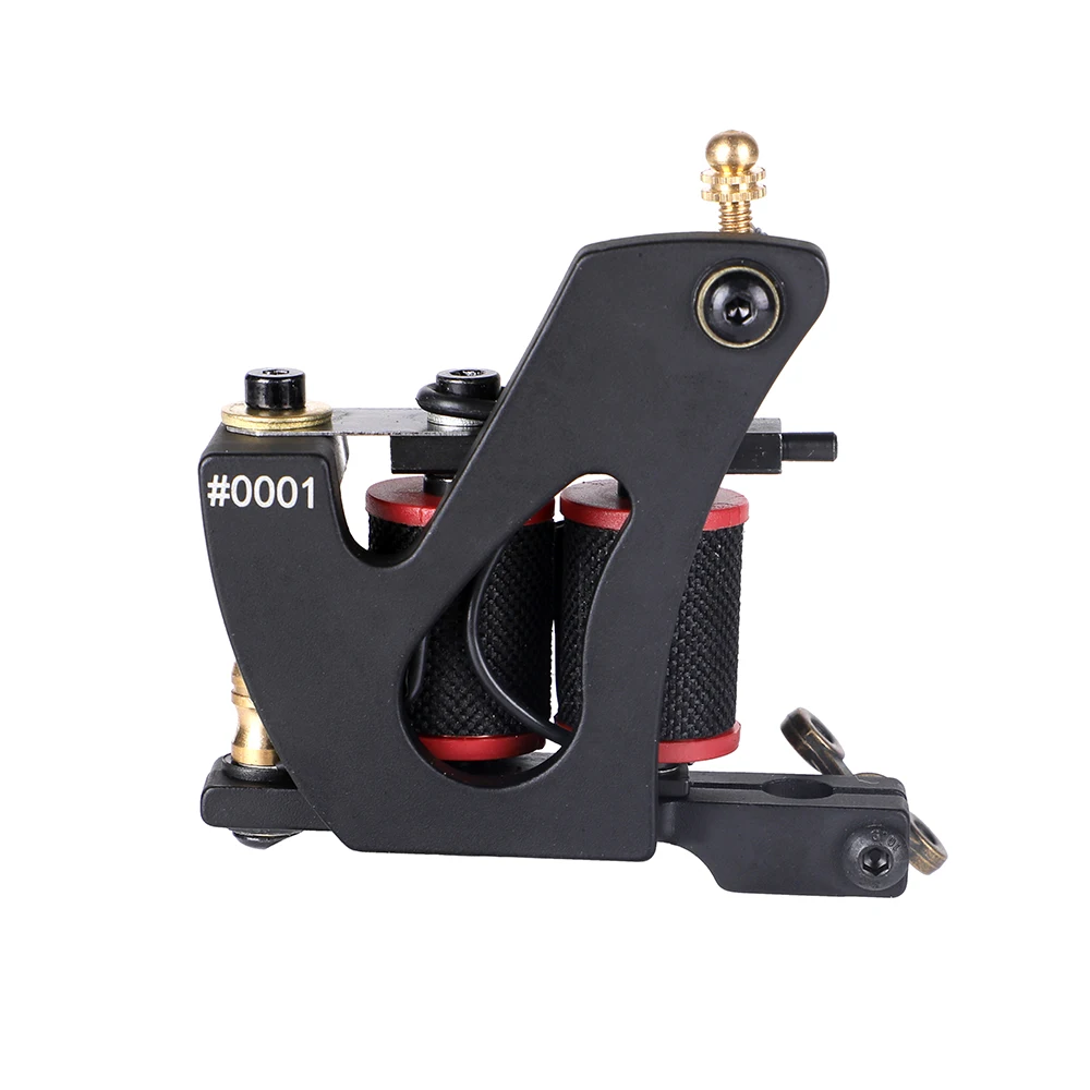 Tattoo machine coil tattoo machine tattoo gun black red machine shader liner coloring lining for beginner artrist
Tattoo machine coil tattoo machine tattoo gun black red machine shader liner coloring lining for beginner artrist