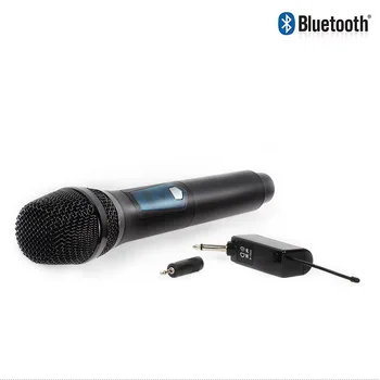 Wireless Microphone System With Portable Receiver 1/4’’ 1/8’’ Output Bluetooth Adjusttable UHF Channels For Church Wedding Party
Wireless Microphone System With Portable Receiver 1/4’’ 1/8’’ Output Bluetooth Adjusttable UHF Channels For Church Wedding Party