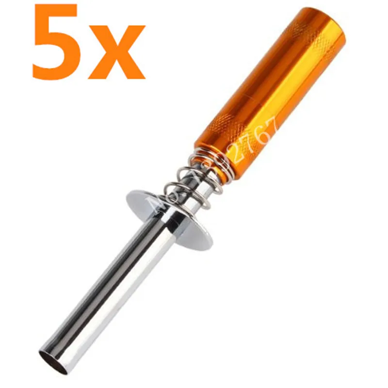 5pieces RC Cars Tool HSP 80103 Glow Plug Igniter Ignition Starter For 1/10th 1/8th RC Nitro Car Buggy Monster Truck Engine Parts
5pieces RC Cars Tool HSP 80103 Glow Plug Igniter Ignition Starter For 1/10th 1/8th RC Nitro Car Buggy Monster Truck Engine Parts