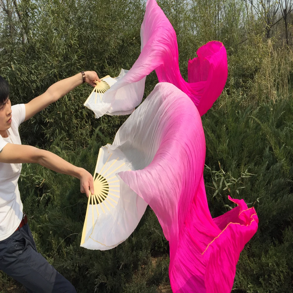 free shipping 1pair=2pcs 5mm thicker natural Silk Fan Veil 180x90cm size White/Pink 2 colors-mixed dancing Fans wholesale
free shipping 1pair=2pcs 5mm thicker natural Silk Fan Veil 180x90cm size White/Pink 2 colors-mixed dancing Fans wholesale