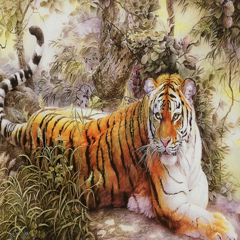 wallpaper 3d High definition ferocious forest tiger background wall wallpaper Children room balcony decoration murals
wallpaper 3d High definition ferocious forest tiger background wall wallpaper Children room balcony decoration murals