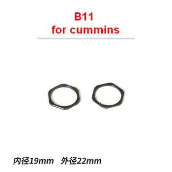 B11 0.900-1.500 Diesel Common Rail Injector Nozzle Remaining Air Gap Adjusting Washers Gaskets For BOSCSH CUMMINNS
B11 0.900-1.500 Diesel Common Rail Injector Nozzle Remaining Air Gap Adjusting Washers Gaskets For BOSCSH CUMMINNS