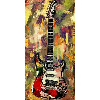 5D Diy Diamond painting cross stitch guitar full square rhinestones mosaic sets unfinished decorative Diamond embroidery pattern
5D Diy Diamond painting cross stitch guitar full square rhinestones mosaic sets unfinished decorative Diamond embroidery pattern