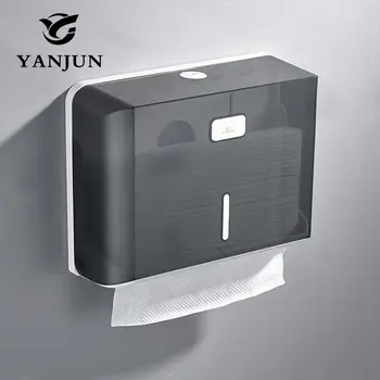 Yanjun Wall Mounted Paper Towel Dispenser WC Paper Towel Holder Tissue Dispenser Bathroom Accessories YJ-8620
Yanjun Wall Mounted Paper Towel Dispenser WC Paper Towel Holder Tissue Dispenser Bathroom Accessories YJ-8620