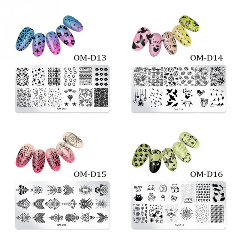 Nail Printing Template Rectangular Blue Film Plate Painted Board Nail Art Tool Nail Art Design Decorations
Nail Printing Template Rectangular Blue Film Plate Painted Board Nail Art Tool Nail Art Design Decorations