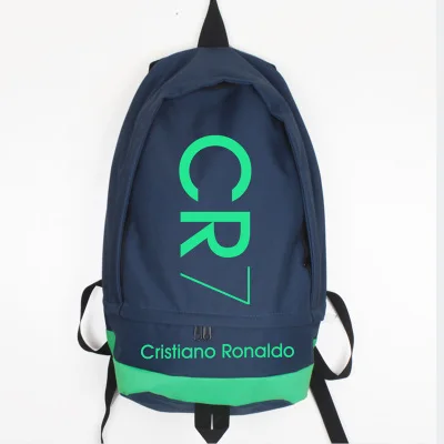 New Fashion Cristiano Ronaldo Canvas Backpack Men Women Large Capacity Computer Backpack CR7 Travel Backpack Boy Girl School Bag
New Fashion Cristiano Ronaldo Canvas Backpack Men Women Large Capacity Computer Backpack CR7 Travel Backpack Boy Girl School Bag