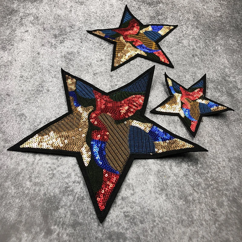 JOD Large Star Style Sewing Biker Patches for Clothes DIY Embroidery Patch Applique for Clothing Stickers Decorative Badges @
JOD Large Star Style Sewing Biker Patches for Clothes DIY Embroidery Patch Applique for Clothing Stickers Decorative Badges @