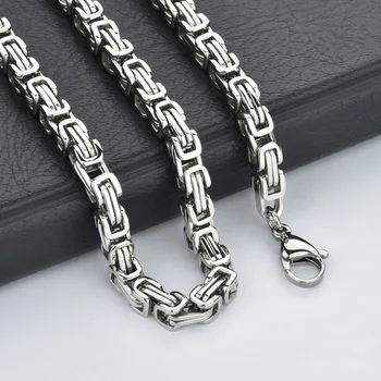 3pcs Wholesale in bulk Men Boy's Jewelry Silver Stainless Steel Handmade Byzantine Necklace 8mm 18"-30"
3pcs Wholesale in bulk Men Boy's Jewelry Silver Stainless Steel Handmade Byzantine Necklace 8mm 18"-30"