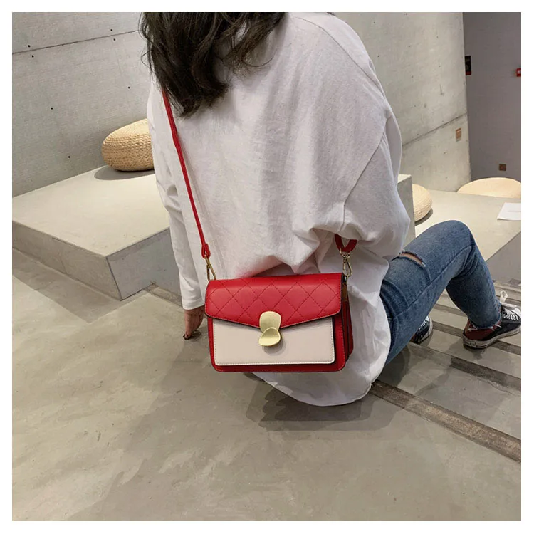 Women's Bag Small Panelled Crossbody Bags for Women (11)