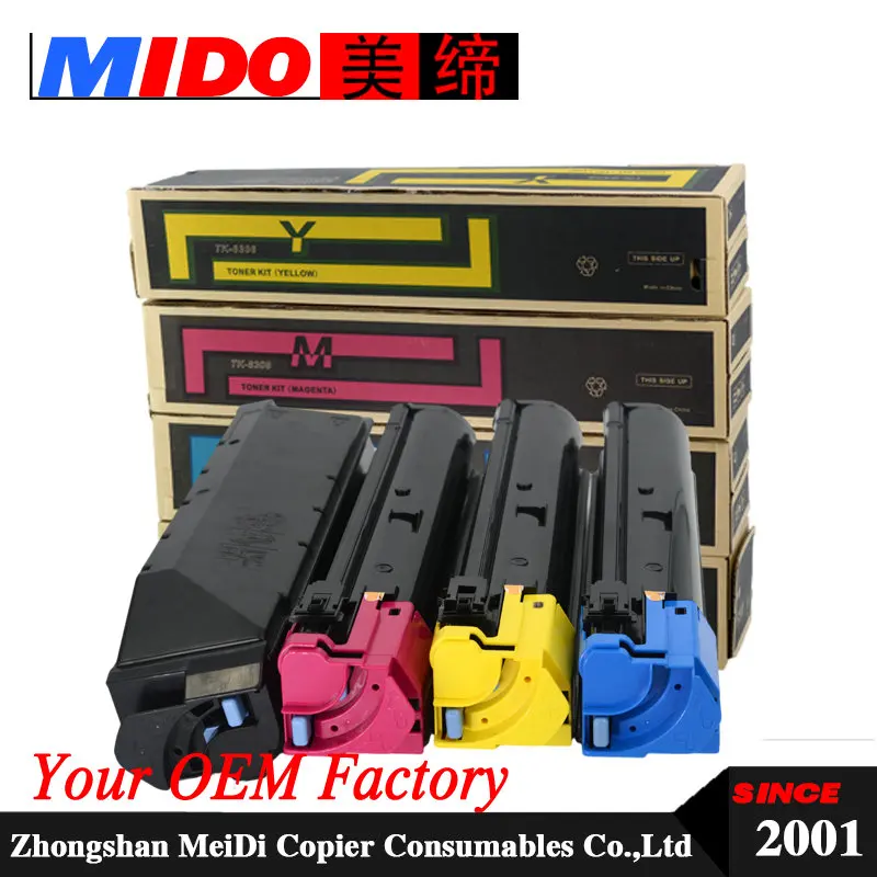 TK-8305 TK-8306 TK-8307 TK-8308 TK-8309 copier toner cartridge for TASKalfa 3050ci 3550ci 3051ci 3551ci
TK-8305 TK-8306 TK-8307 TK-8308 TK-8309 copier toner cartridge for TASKalfa 3050ci 3550ci 3051ci 3551ci