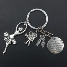 1pc Give A Girl The Right Shoes and She Can Conquer The World Marlyn Monroe Charm Projector & Actress DIY Metal key
1pc Give A Girl The Right Shoes and She Can Conquer The World Marlyn Monroe Charm Projector & Actress DIY Metal key