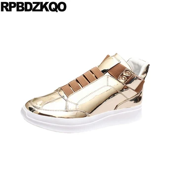platform trainers sneakers flats creepers comfort 2018 gold skate designer waterproof patent leather men shoes casual high top
platform trainers sneakers flats creepers comfort 2018 gold skate designer waterproof patent leather men shoes casual high top