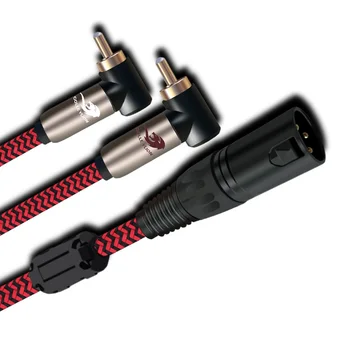 XLR Male to 2 RCA Male Plug Stereo Audio Cable For Mixer Console Amplifier Speakers RCA Splitter Y Cable 1m 2m 3m 5m
XLR Male to 2 RCA Male Plug Stereo Audio Cable For Mixer Console Amplifier Speakers RCA Splitter Y Cable 1m 2m 3m 5m