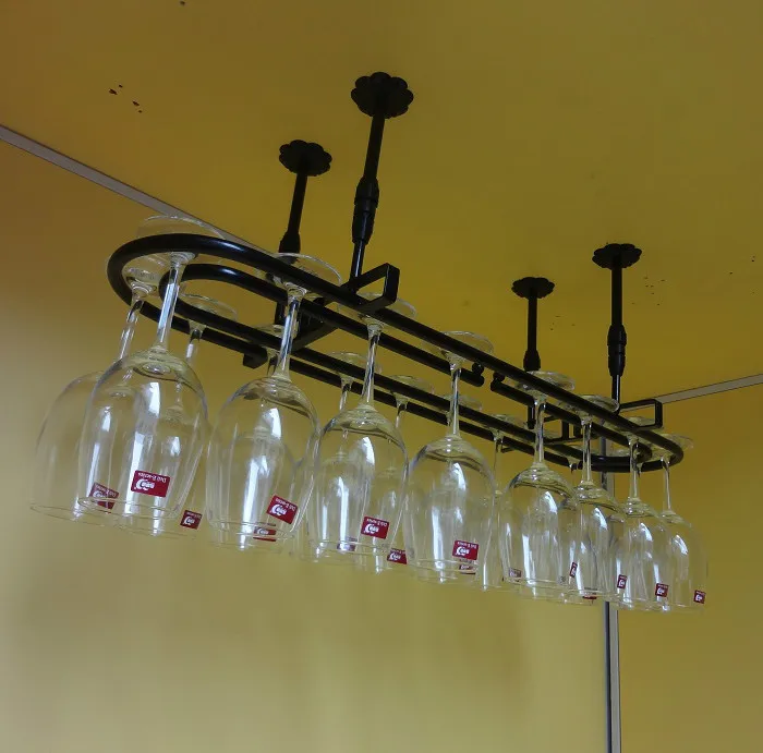 60*25CM Fashion ellipse Bar Red Wine Goblet Glass Hanger Holder Hanging Rack Shelf bar goblet holders Three color optional
60*25CM Fashion ellipse Bar Red Wine Goblet Glass Hanger Holder Hanging Rack Shelf bar goblet holders Three color optional
