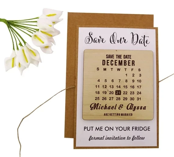 personalize names date engraved Wooden Card save the date Wedding invitations Magnets,Save The Date Magnet, Wedding favors
personalize names date engraved Wooden Card save the date Wedding invitations Magnets,Save The Date Magnet, Wedding favors
