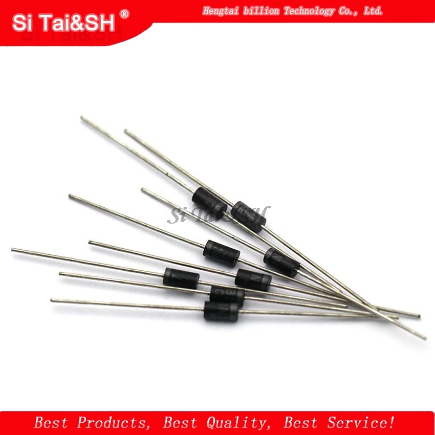 100PCS Rectifier Diode 1N5817 1N5819 1N5399 1N4937 1N4004 1N4001 1N4007 UF4007 HER107 FR207 FR157 FR107 RL207 DO-41
100PCS Rectifier Diode 1N5817 1N5819 1N5399 1N4937 1N4004 1N4001 1N4007 UF4007 HER107 FR207 FR157 FR107 RL207 DO-41