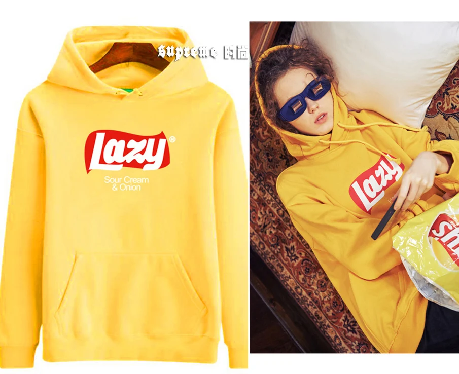 New fashion Pullover Hoodie Man women boy girl Fleece lazy classic chip hip hop street student Cotton Hoody Sweatshirt Hoodies
New fashion Pullover Hoodie Man women boy girl Fleece lazy classic chip hip hop street student Cotton Hoody Sweatshirt Hoodies