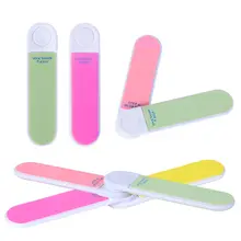Por Cute Nail File Lots From China 2017 Hot Cute Professional Portable 4 Ways Nail Files Polisher Salon File Buffer Manicure Device Art Decorations Tool
