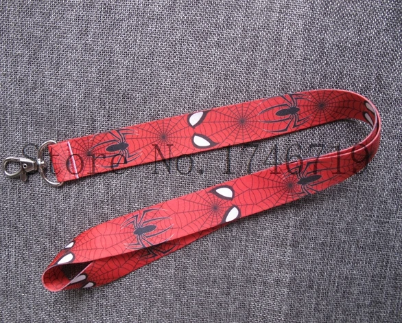 Retail 1 pcs Superhero Spiderman Straps Lanyard ID Badge Holders Mobile Neck Key chains For Party Gift R-73
Retail 1 pcs Superhero Spiderman Straps Lanyard ID Badge Holders Mobile Neck Key chains For Party Gift R-73