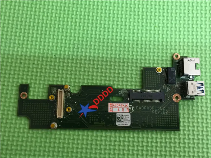Оригинал для Dell для Inspiron 14R 5420 7420 USB Φ 0W2CXT W2CXT IO монтажная плата DA0R08PI6E2 полностью протестирован
Оригинал для Dell для Inspiron 14R 5420 7420 USB Φ 0W2CXT W2CXT IO монтажная плата DA0R08PI6E2 полностью протестирован