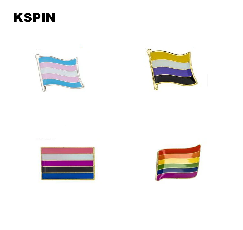 Gay Pride Rainbow Pansexual Bisexual Flag Metal Pinback Button Badgs Symbol Pin XY0056-1
Gay Pride Rainbow Pansexual Bisexual Flag Metal Pinback Button Badgs Symbol Pin XY0056-1