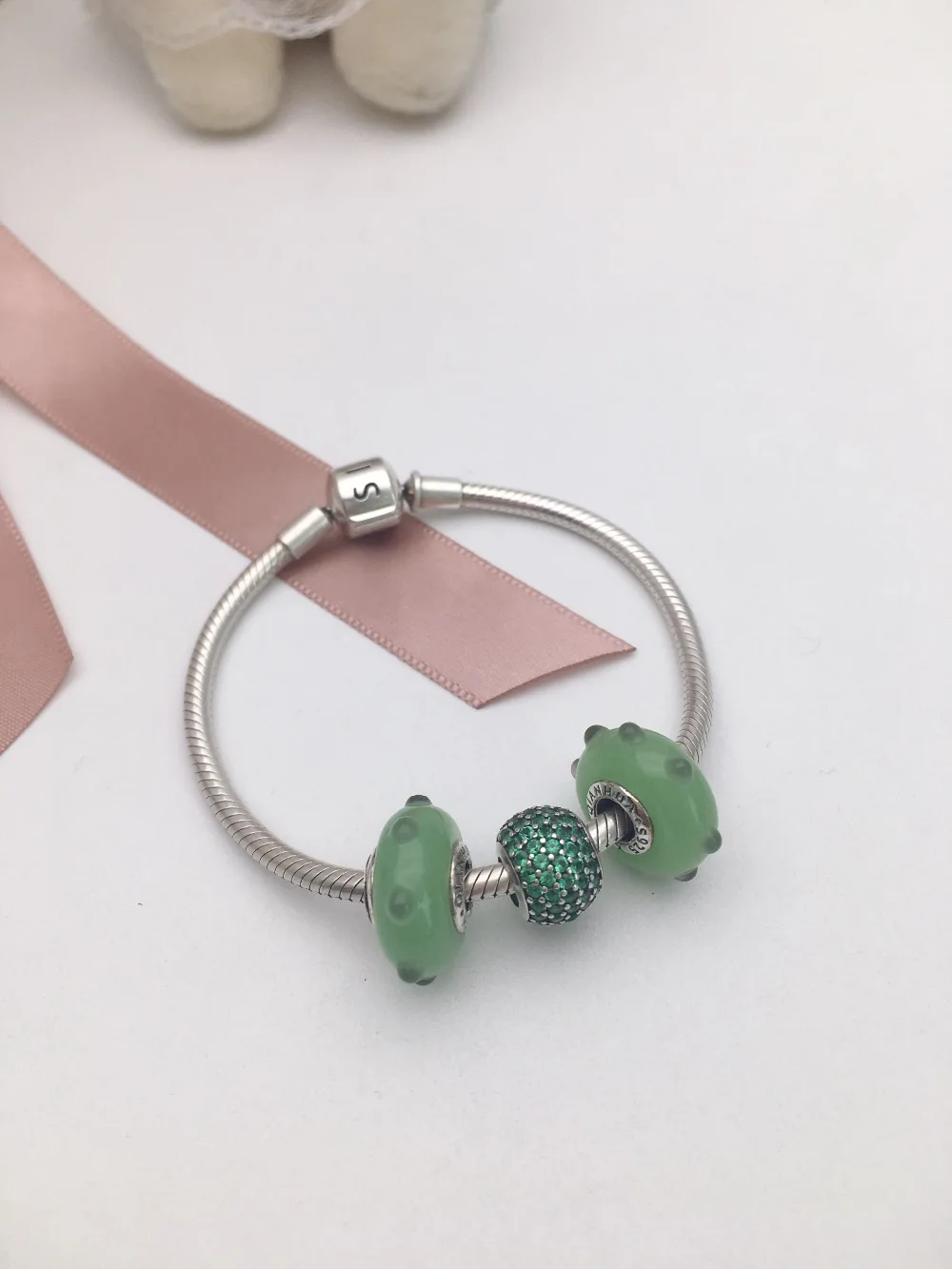 CYSL11 European Authentic 925 Sterling Silver Snake Chain Bracelet Sterling Silver Jewelry Cortico snakes Fashion Diy Jewelry
CYSL11 European Authentic 925 Sterling Silver Snake Chain Bracelet Sterling Silver Jewelry Cortico snakes Fashion Diy Jewelry