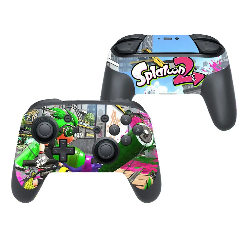 1PCS Splatoon 2 Sticker Vinyl Skin For Nintend Switch NS Controller Gamepad Protector Game Cover Decals
1PCS Splatoon 2 Sticker Vinyl Skin For Nintend Switch NS Controller Gamepad Protector Game Cover Decals