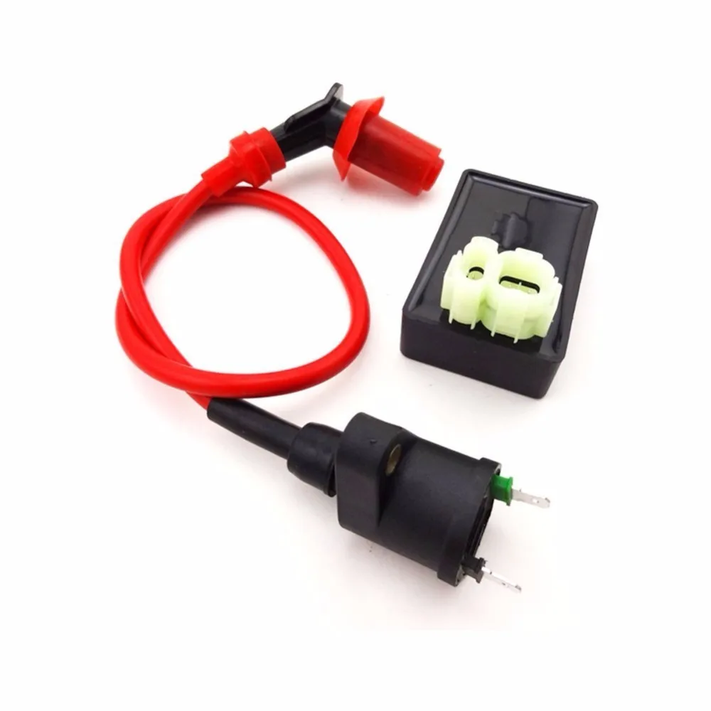 Knight Performance 6 Pin DC CDI Box Racing Ignition Coil For Kymco SYM Vento Scooter GY6 50cc 125cc 150cc Engine Moped
Knight Performance 6 Pin DC CDI Box Racing Ignition Coil For Kymco SYM Vento Scooter GY6 50cc 125cc 150cc Engine Moped