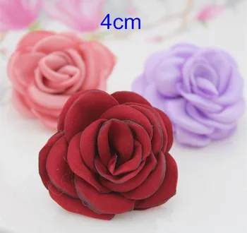 Free Shipping- 10 pcs 4cm Handmade Fabric Flowers Hair Accessory Rosettes DIY Flowers Hand Burned Rose Flowers Flat Back
Free Shipping- 10 pcs 4cm Handmade Fabric Flowers Hair Accessory Rosettes DIY Flowers Hand Burned Rose Flowers Flat Back