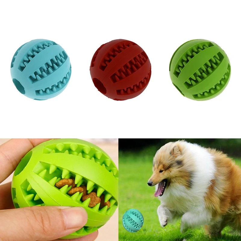 1 Pcs 5cm Pet Dog Chew Toy Food Dispenser Ball Bite-Resistant Clean Teeth Natural Rubber
1 Pcs 5cm Pet Dog Chew Toy Food Dispenser Ball Bite-Resistant Clean Teeth Natural Rubber