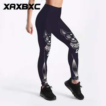 XAXBXC 3505 Sexy Girl Pencil Pant Goddess Bastet Black Cat Cross Prints Elastic Slim Fitness Workout Women Leggings Plus Size
XAXBXC 3505 Sexy Girl Pencil Pant Goddess Bastet Black Cat Cross Prints Elastic Slim Fitness Workout Women Leggings Plus Size