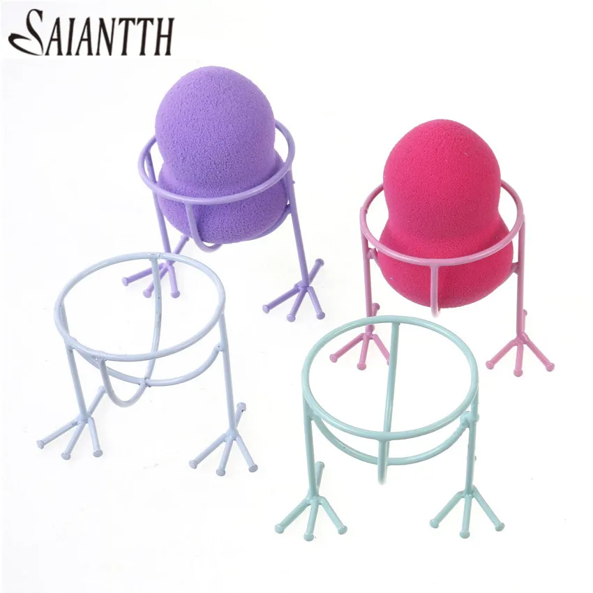 SAIANTTH Chicken leg cute beauty egg puff drying rack cosmetic sponge holder anti-mold storage egg bracket Storage box makeup
SAIANTTH Chicken leg cute beauty egg puff drying rack cosmetic sponge holder anti-mold storage egg bracket Storage box makeup