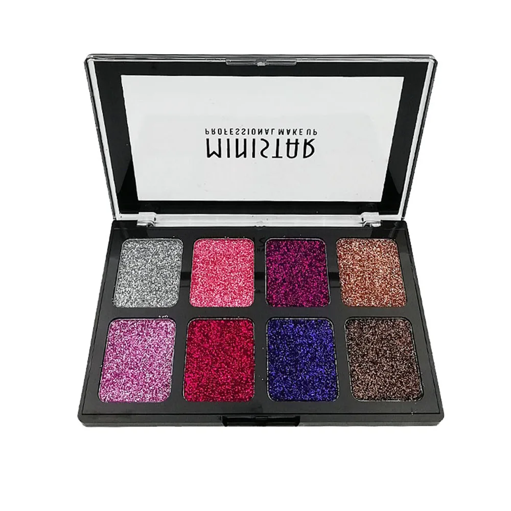 8 Color Eye Shadow Makeup Glitter Powder Metal Eye Shadow Palette Makeup glitter eyeshadow 5.15
8 Color Eye Shadow Makeup Glitter Powder Metal Eye Shadow Palette Makeup glitter eyeshadow 5.15