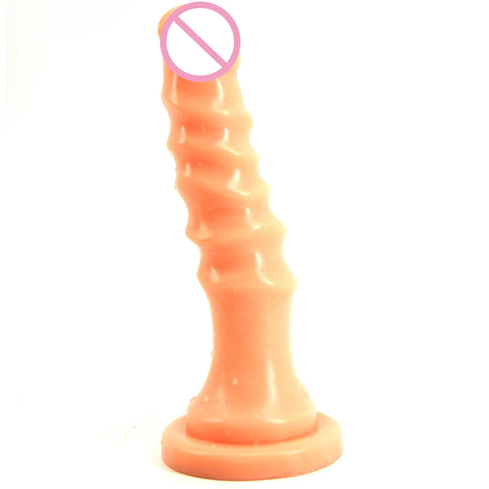 Фаллоимитатор Ребристый