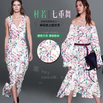 pounds of digital inkjet printing of silk drapery fabric elastic silk cheongsam material - seven dance kakitsubata
pounds of digital inkjet printing of silk drapery fabric elastic silk cheongsam material - seven dance kakitsubata