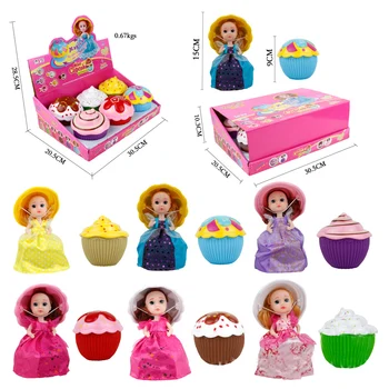 1pcs/ lot surprise cupcake doll 15cm big size princess toy for girls magic cupcake doll cute scented toy pretend play gift
1pcs/ lot surprise cupcake doll 15cm big size princess toy for girls magic cupcake doll cute scented toy pretend play gift