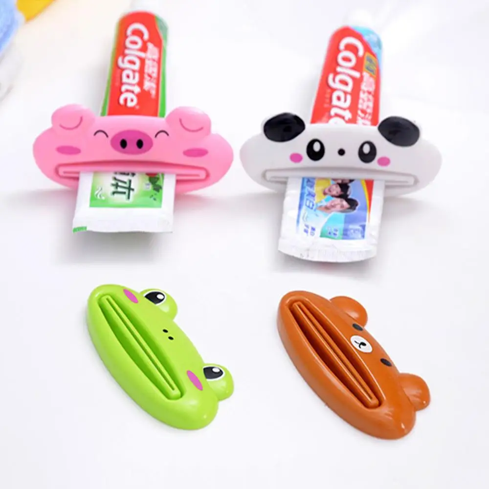 Portable Cute Cartoon Animal Toothpaste Squeezer Bathroom Tube Toothpaste Dispenser
Portable Cute Cartoon Animal Toothpaste Squeezer Bathroom Tube Toothpaste Dispenser