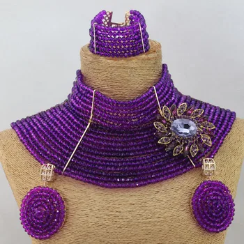 Fabulous 18 Layers Chunky African Purple Beads Jewelry Set Luxury Women Choker Necklace Earrings Party Set Free Shipping WD267
Fabulous 18 Layers Chunky African Purple Beads Jewelry Set Luxury Women Choker Necklace Earrings Party Set Free Shipping WD267