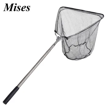 Mises Stainless Steel Multi-Section Triangular Folding Fishing Landing Net 180cm Fine Mesh Retractable Portable Fishing Gear
Mises Stainless Steel Multi-Section Triangular Folding Fishing Landing Net 180cm Fine Mesh Retractable Portable Fishing Gear