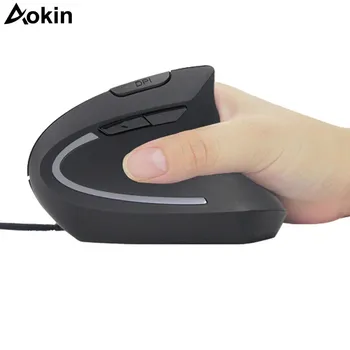 Aokin S9 Wired 6D Laser Mouse Health Ergonomic Vertical Optical For Wrist Healing 3200DPI Switch Key Side Pressure 6 Buttons 
Aokin S9 Wired 6D Laser Mouse Health Ergonomic Vertical Optical For Wrist Healing 3200DPI Switch Key Side Pressure 6 Buttons