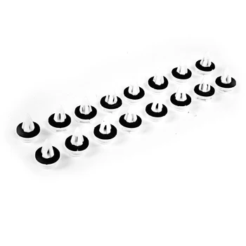 120pcs Car Clips Door Panel White Fastener Fixing Retainer Trim Kit For BMW E36 E38 Exterior Replacement Parts
120pcs Car Clips Door Panel White Fastener Fixing Retainer Trim Kit For BMW E36 E38 Exterior Replacement Parts