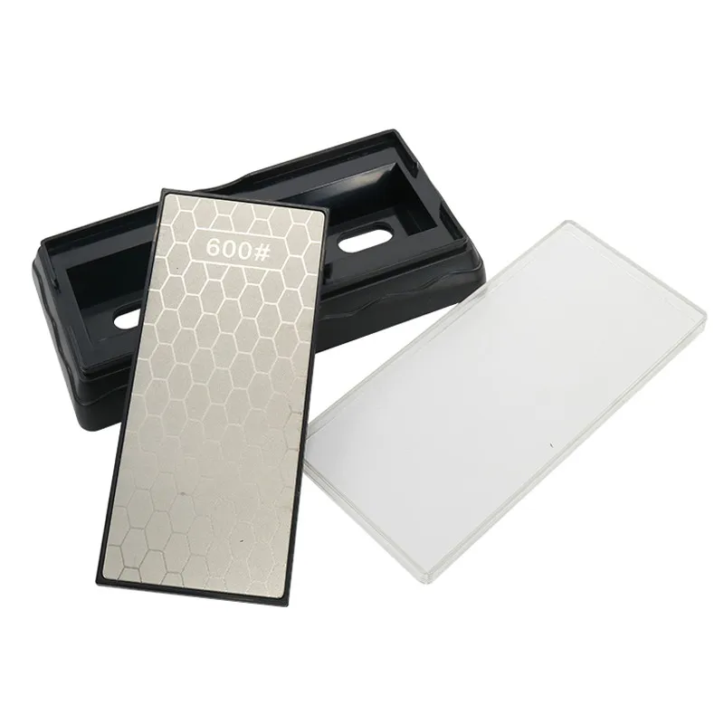 Kitchen Diamond Sharpening Stone 400 600 1000 1200 Grit Whetstone Knife Sharpener Scissors System h5
Kitchen Diamond Sharpening Stone 400 600 1000 1200 Grit Whetstone Knife Sharpener Scissors System h5