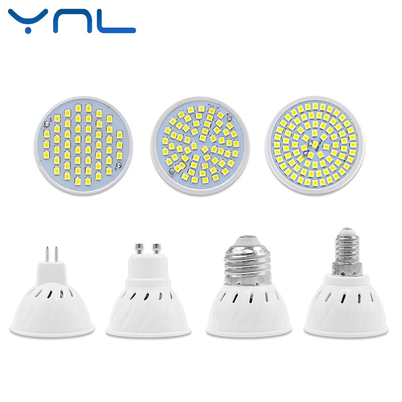 Lampada LED Lamp E27 E14 GU10 MR16 220V Bombillas LED Bulb Spotlight 48 60 80LED 2835 Lampara SpotLight
Lampada LED Lamp E27 E14 GU10 MR16 220V Bombillas LED Bulb Spotlight 48 60 80LED 2835 Lampara SpotLight